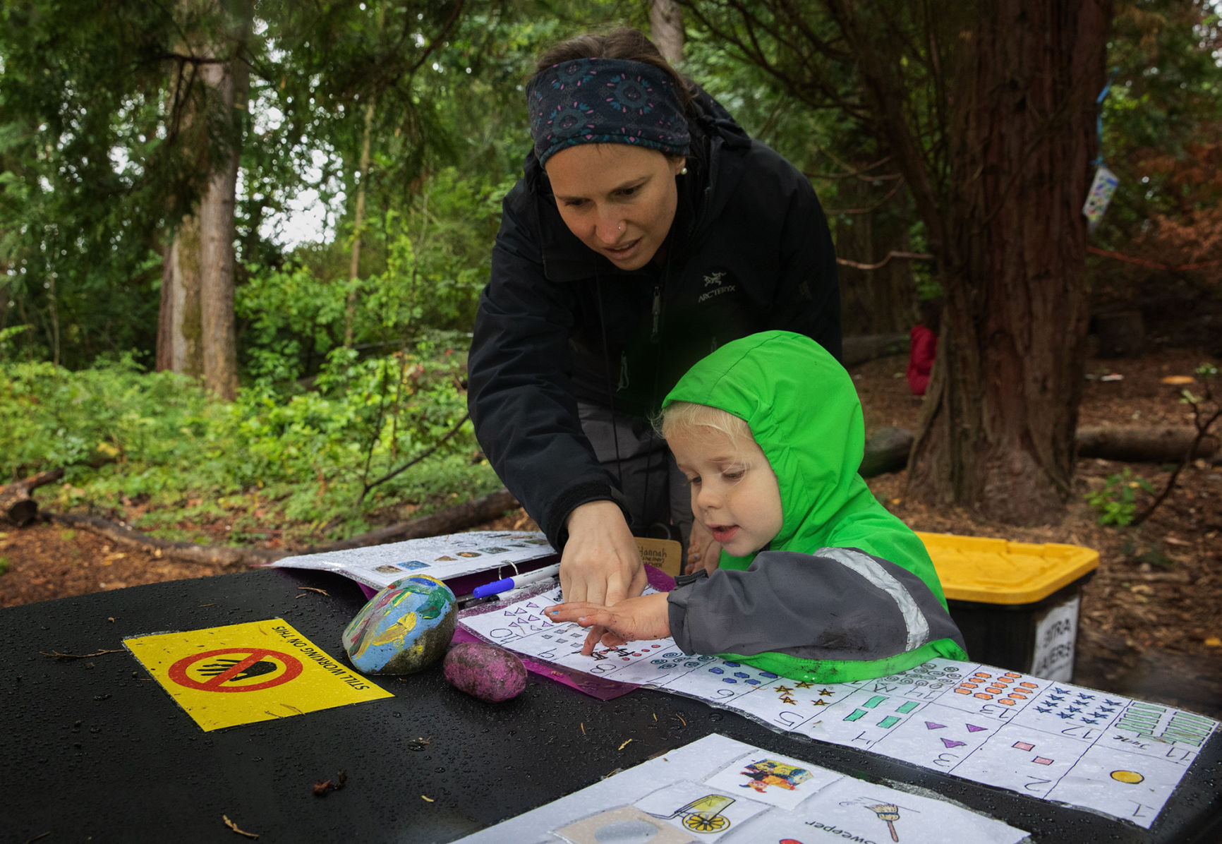 Outdoor preschool